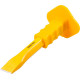 Python chisel, flat, with guard, 240x24 mm Python chisel, flat, with guard, 240x24 mm