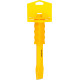 Python chisel, flat, with guard, 240x24 mm Python chisel, flat, with guard, 240x24 mm