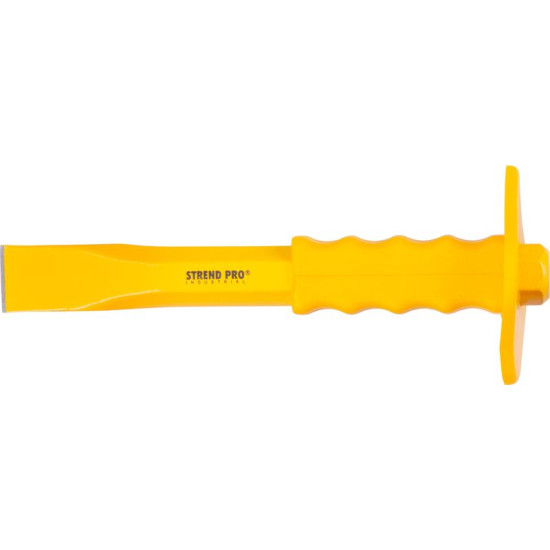 Python chisel, flat, with guard, 240x24 mm Python chisel, flat, with guard, 240x24 mm