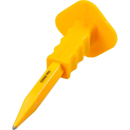 Python chisel, pointed, with guard, 260x21.5 mm Python chisel, pointed, with guard, 260x21.5 mm
