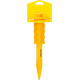 Python chisel, pointed, with guard, 260x21.5 mm Python chisel, pointed, with guard, 260x21.5 mm