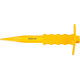 Python chisel, pointed, with guard, 260x21.5 mm Python chisel, pointed, with guard, 260x21.5 mm