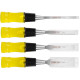 Wooden chisel set Strend Pro WCS015, 6-12-18-24 mm