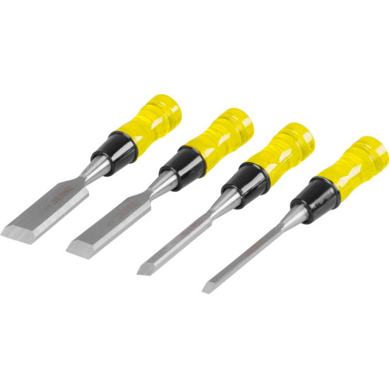 Wooden chisel set Strend Pro WCS015, 6-12-18-24 mm