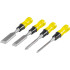 Wooden chisel set Strend Pro WCS015, 6-12-18-24 mm