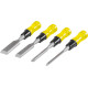 Wooden chisel set Strend Pro WCS015, 6-12-18-24 mm