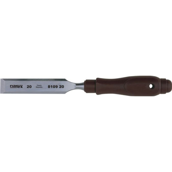 Chisel Narex 8109 08 • 08/122/262 mm, flat, Plast