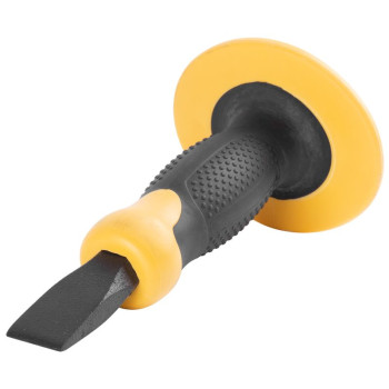 Flat chisel Strend Pro Premium, 250 mm, with HD PVC handle