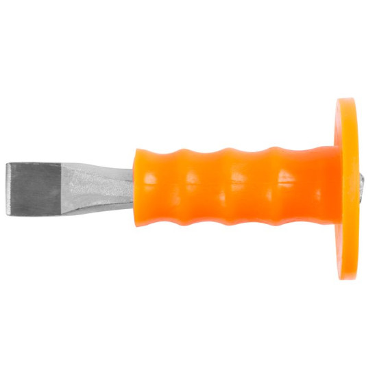 Flat chisel 150mm Strend Pro, + PVC guard