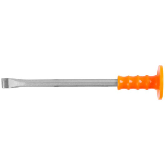 Flat chisel 350mm Strend Pro, + PVC guard Flat chisel 350mm Strend Pro, + PVC guard