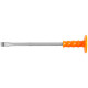 Flat chisel 350mm Strend Pro, + PVC guard Flat chisel 350mm Strend Pro, + PVC guard
