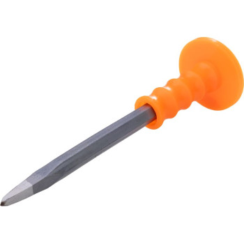 Pointed chisel 250mm Strend Pro, + PVC guard Pointed chisel 250mm Strend Pro, + PVC guard