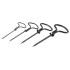Torude komplekt Strend Pro, 2, 3, 4, 5 mm
