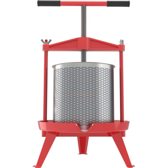Strend Pro Press, for fruit and vegetables 14 l, with filter bag