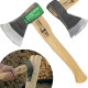 Felling axe 0600g Sandblaster, with wooden handle 360mm Felling axe 0600g Sandblaster, with wooden handle 360mm