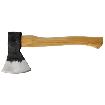 Felling axe 1000g Sandblaster, with wooden handle 400mm