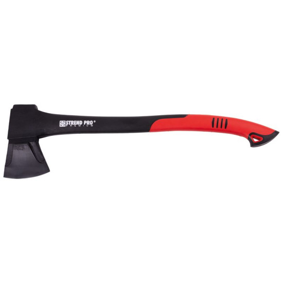 Топор Strend Pro Premium Redwolf SAX 2100/1600 г, 600 мм,  ручка нейлон