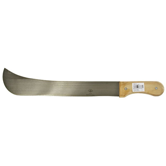 Machete 300mm wooden handle Machete 300mm wooden handle