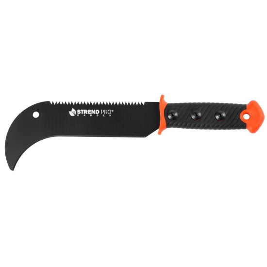 Machete Strend Pro M201A, 200 mm, TPR käepide, saehammastega