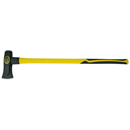 Lõhkumiskirves 2500g Strend Pro, klaaskiust käepide 910mm Lõhkumiskirves 2500g Strend Pro, klaaskiust käepide 910mm