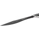 Strend Pro Tactical matšeete, kabuuriga, saega, käekaitsega, must, 61 cm