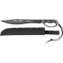 Strend Pro Tactical matšeete, kabuuriga, saega, käekaitsega, must, 61 cm