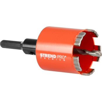 Hole Saw Strend Pro Premium, 68x68 mm, M16 thread, 5 teeth