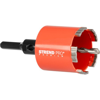 Hole Saw Crown Strend Pro Premium, 72x68 mm, M16 thread, 5 teeth