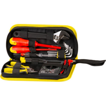 Combination tools set 15pcs Strend Pro + multimeter