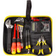 Combination tools set 15pcs Strend Pro + multimeter