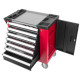 Tool set Strend Pro B239, 249 pieces, cabinet, 6 drawers