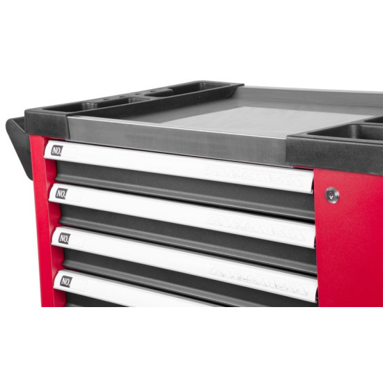 Tool set Strend Pro B239, 249 pieces, cabinet, 6 drawers