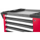 Tool set Strend Pro B239, 249 pieces, cabinet, 6 drawers