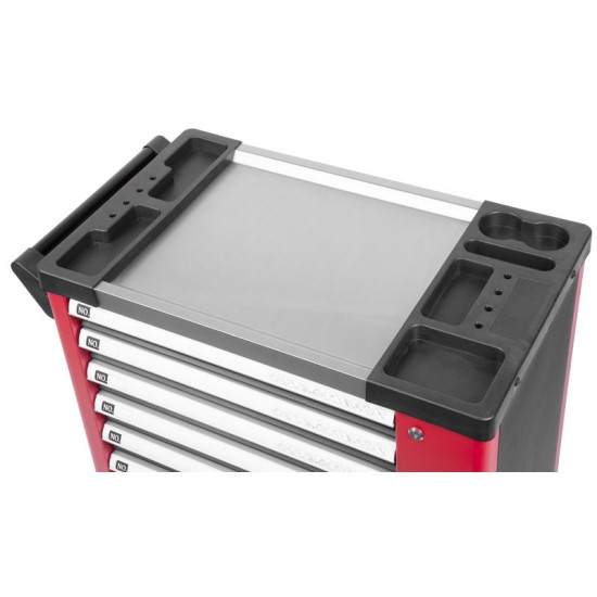 Tool set Strend Pro B239, 249 pieces, cabinet, 6 drawers