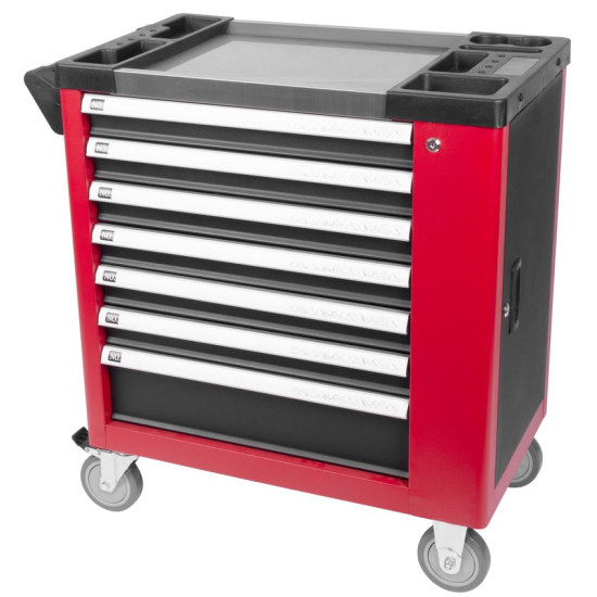 Tool set Strend Pro B239, 249 pieces, cabinet, 6 drawers