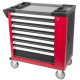 Tool set Strend Pro B239, 249 pieces, cabinet, 6 drawers
