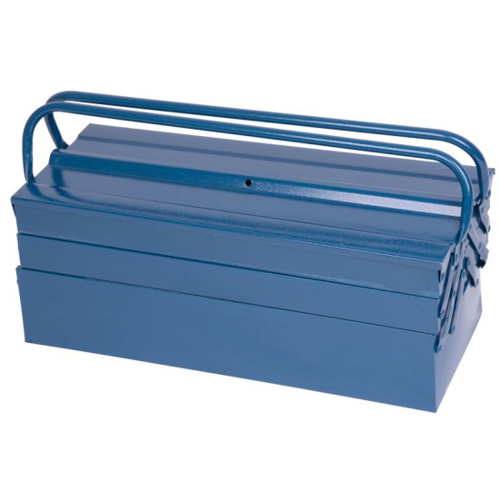 Металлический ящик для инструментов, 5 отделений, 430х200х200 мм