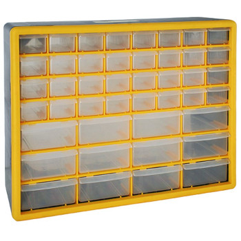 Настенный органайзер Strend Pro SBx3045-D, 44 ящика, 50х16х39 см, макс. 28 кг