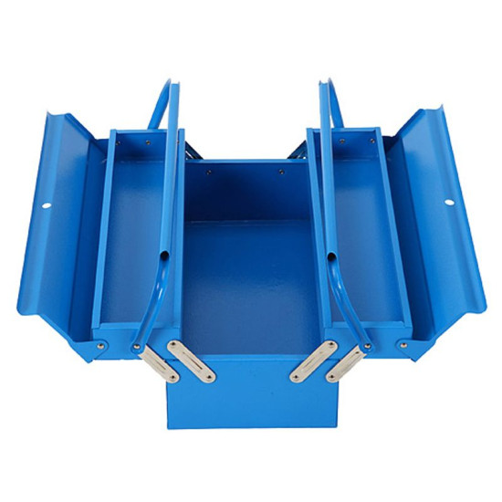 Metal tool box 3pcs 470x210x205 mm, 3-boxes