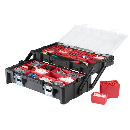 Tööriistakast Keter® konsool Organisaator 22, 57x30x16 cm Tööriistakast Keter® konsool Organisaator 22, 57x30x16 cm