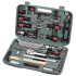 Tool and socket wrench set 73 pcs Honiton,  1/4" (5-13mm)  +1/2" (10-24mm)