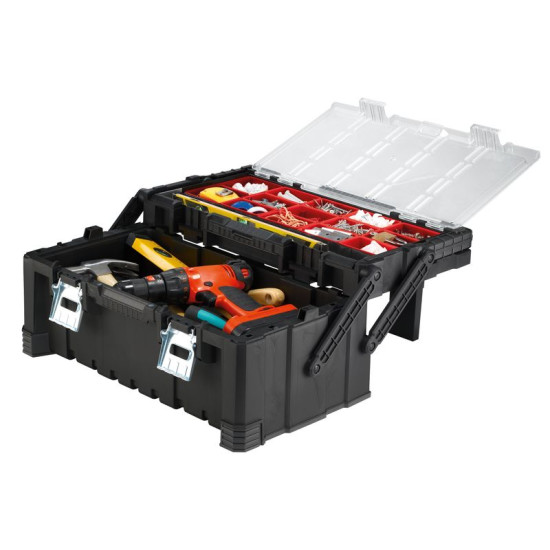 Ящик для инструментов Keter® Cantilever Tool Box 22, 56x31x24 см Ящик для инструментов Keter® Cantilever Tool Box 22, 56x31x24 см