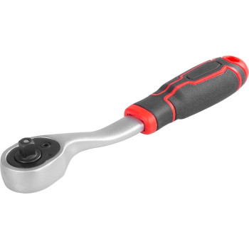 Strend Pro Premium ComfortGrip DL300 ratchet, 1/4", with lever, 155 mm, 72z Strend Pro Premium ComfortGrip DL300 ratchet, 1/4", with lever, 155 mm, 72z