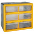Настенный органайзер Strend Pro SBx3045-A, 6 ящиков, 26,5x16x23,5 см, макс. 12 кг