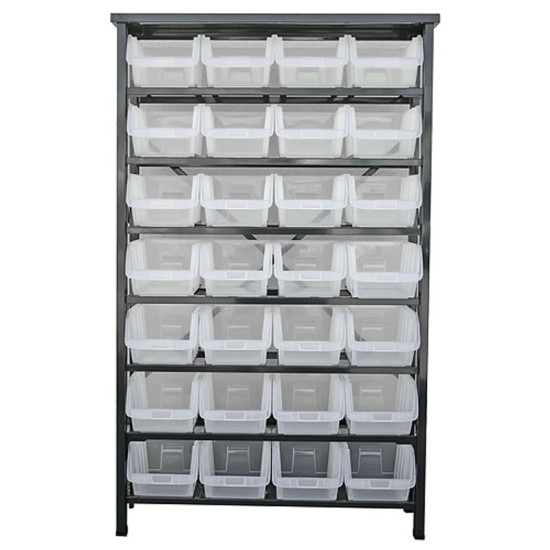 Panel with PVC boxes 1500x940x30mm (38pcs extra big plastic boxes) Panel with PVC boxes 1500x940x30mm (38pcs extra big plastic boxes)