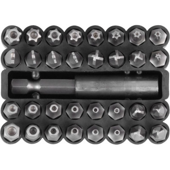 Otsikukomplekt Strend Pro BSY413, 33 tk, Cr-V