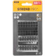 Otsikukomplekt Strend Pro BSY413, 33 tk, Cr-V