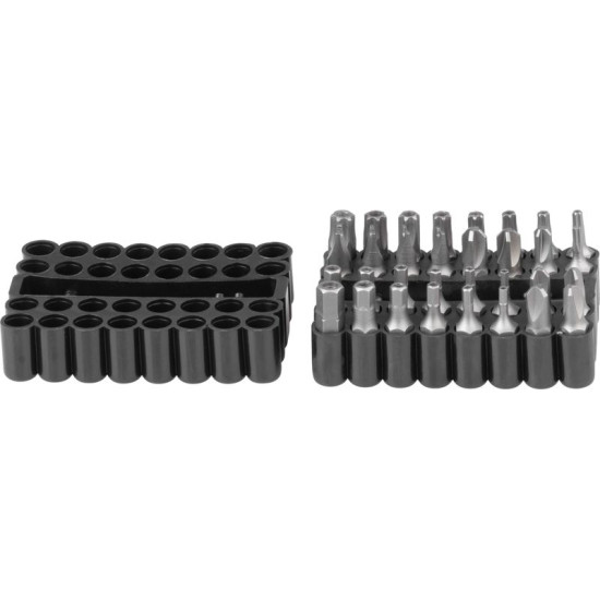 Otsikukomplekt Strend Pro BSY413, 33 tk, Cr-V