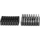 Otsikukomplekt Strend Pro BSY413, 33 tk, Cr-V