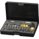 Screwdriver bit and socket set 42 pcs Strend Pro, with T-bit holder Screwdriver bit and socket set 42 pcs Strend Pro, with T-bit holder